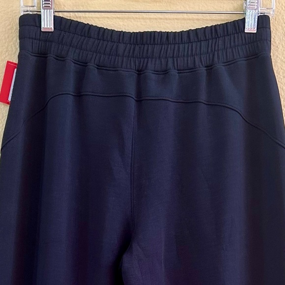 SPANX “Air Essentials Wide Leg Pant” Very Black Size Medium New With Tag! - Picture 10 of 13